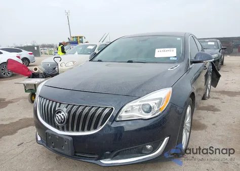 2017 Buick Regal Turbo Premium Ii z USA, uszkodzony, nr VIN 2G4GR5GX0H9137750
